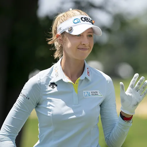 Portrait of Nelly Korda