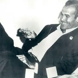 Portrait of Bobby Morrow