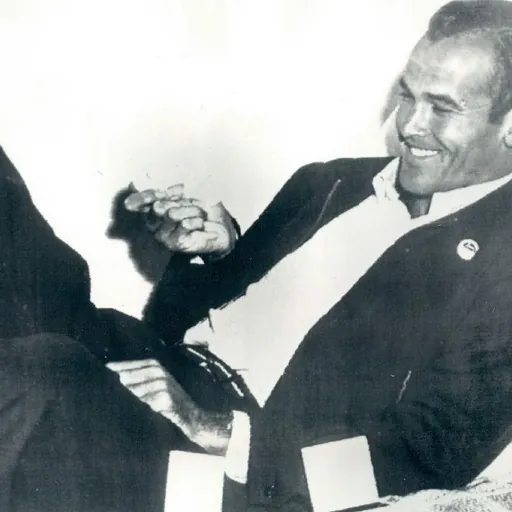 Portrait of Bobby Morrow