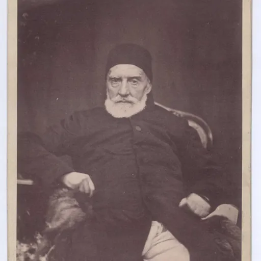 Portrait of Stefan Bogoridi
