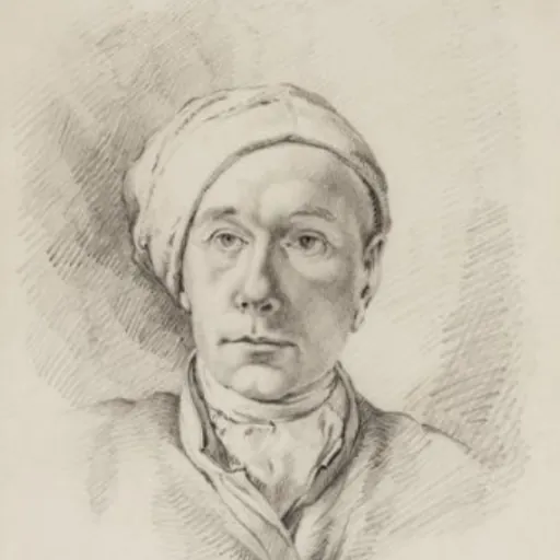 Portrait of Jacob Cats