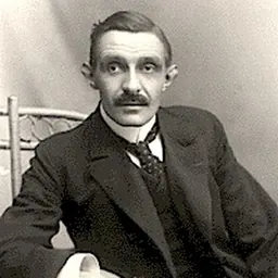 Portrait of Herman Bang
