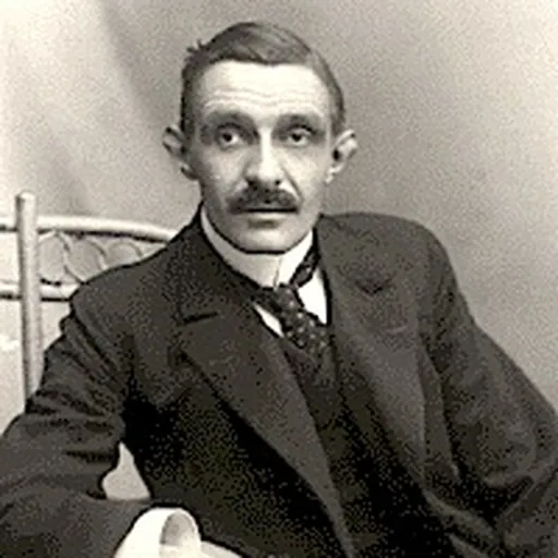 Portrait of Herman Bang