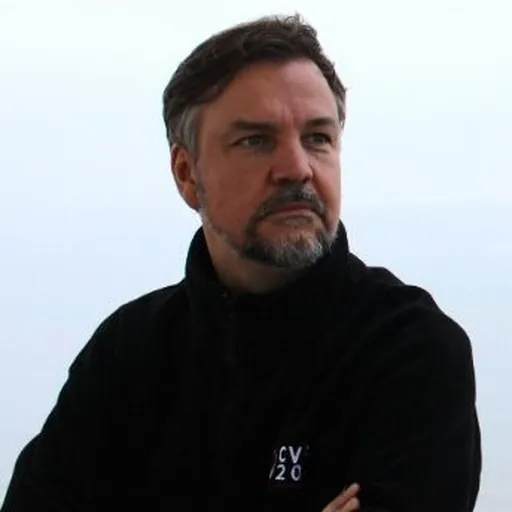 Portrait of Frank Dellaert