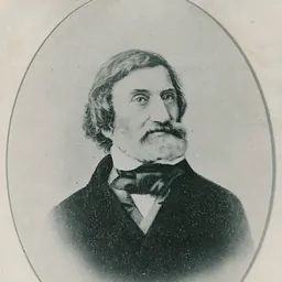 Portrait of Carl Ludwig Christian Rümker