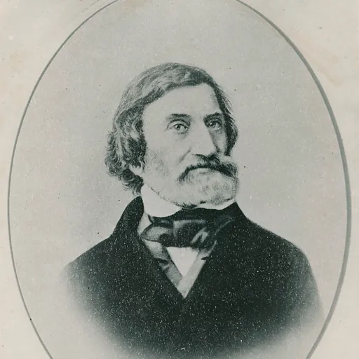 Portrait of Carl Ludwig Christian Rümker