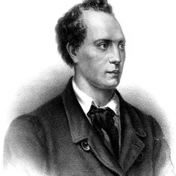 Portrait of Yevgeny Baratynsky