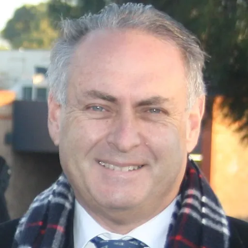 Portrait of Don Farrell