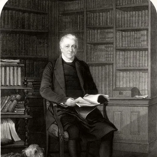 Portrait of Hugh Percy