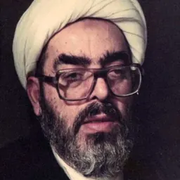 Portrait of Mohammad Fazel Lankarani