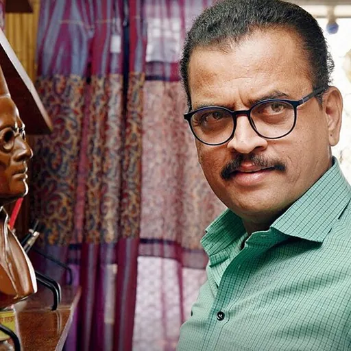 Portrait of Sharad Ponkshe