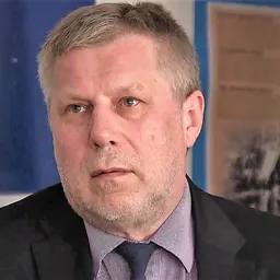 Portrait of Faustas Latėnas