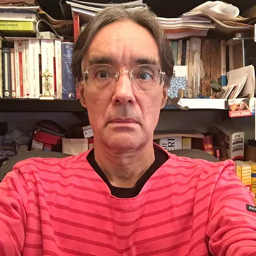 Portrait of Luiz Velho