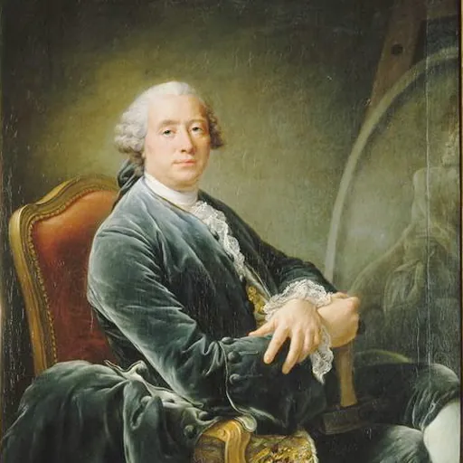 Portrait of Guillaume Coustou the Younger
