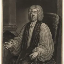 Portrait of Edward Waddington
