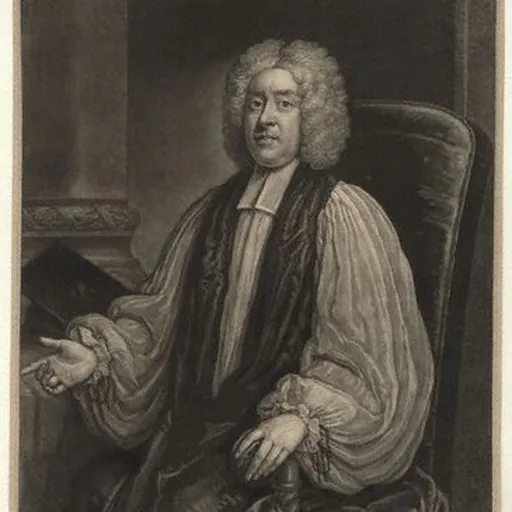 Portrait of Edward Waddington