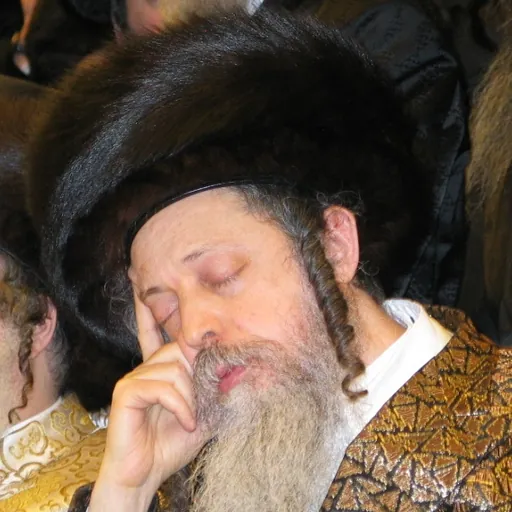 Portrait of Shlomo Goldman