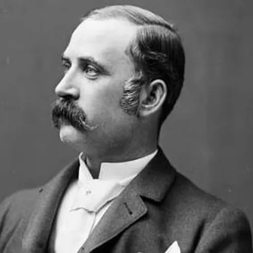 Portrait of George Valentine McInerney