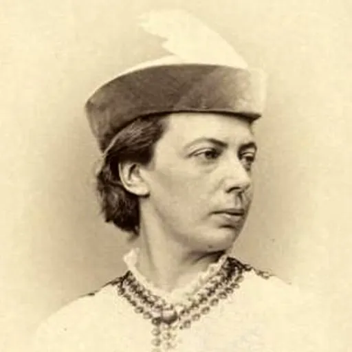 Portrait of Melanie Metternich-Zichy