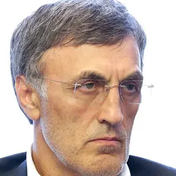 Portrait of Magomed Gadzhiyev