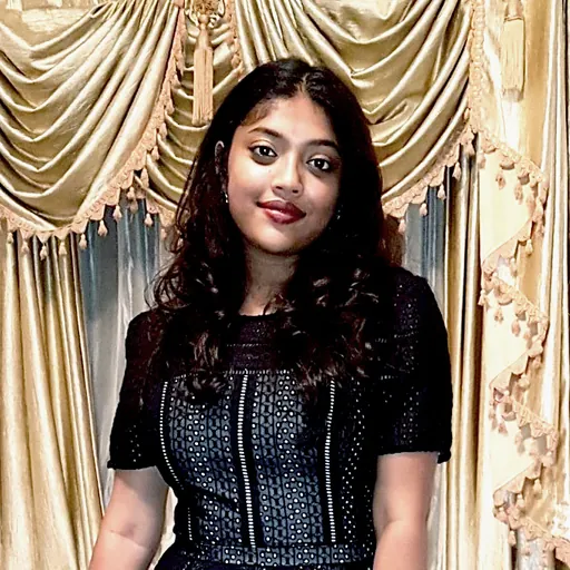 Portrait of Kharesma Ravichandran