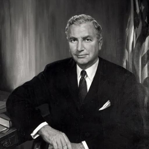 Portrait of John T. Connor