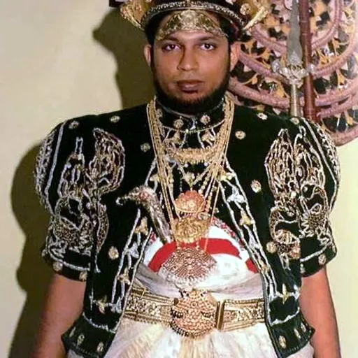 Portrait of Neranjan Wijeyeratne