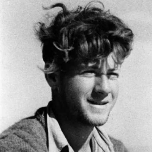 Portrait of Ike Aronowicz