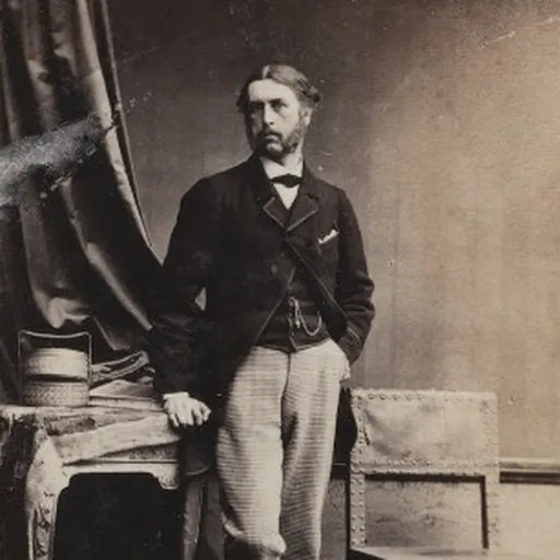Portrait of Charles Lister Ryan