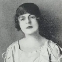 Portrait of Edith Mary Harrhy