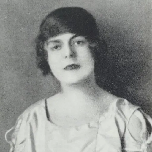 Portrait of Edith Mary Harrhy