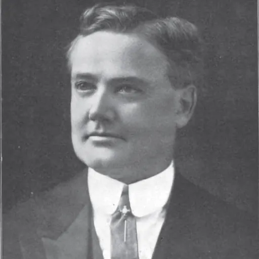 Portrait of Timothy Sylvester Hogan
