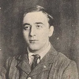 Portrait of Guy Aldred