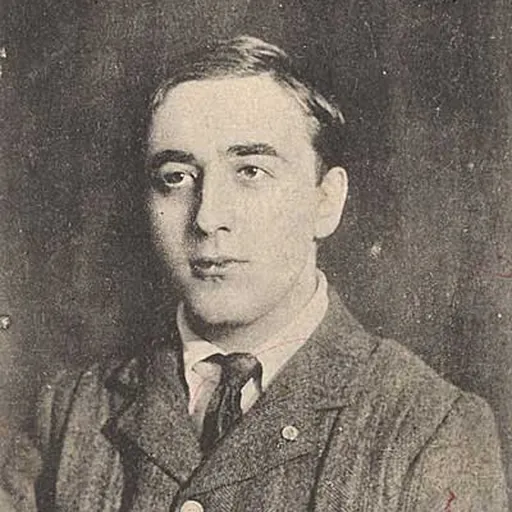 Portrait of Guy Aldred
