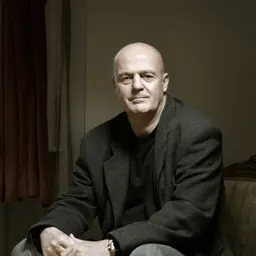 Portrait of Endre Kukorelly