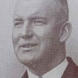 Portrait of Wallace Sharland