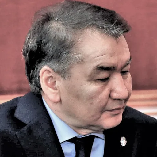 Portrait of Kairat Mami