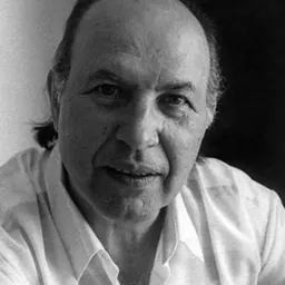 Portrait of Imre Kertész