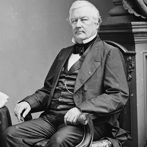 Portrait of Millard Fillmore