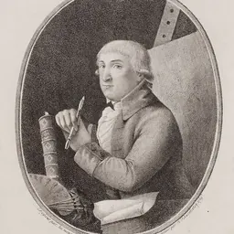 Portrait of Johann Dominicus Fiorillo