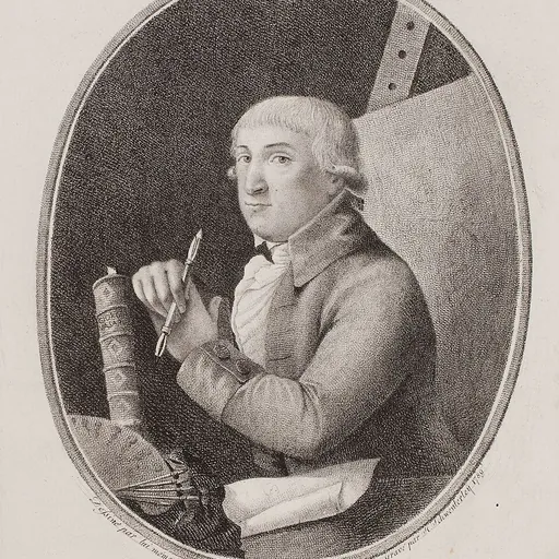 Portrait of Johann Dominicus Fiorillo