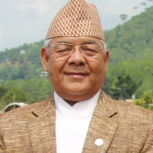 Portrait of Bam Dev Gautam
