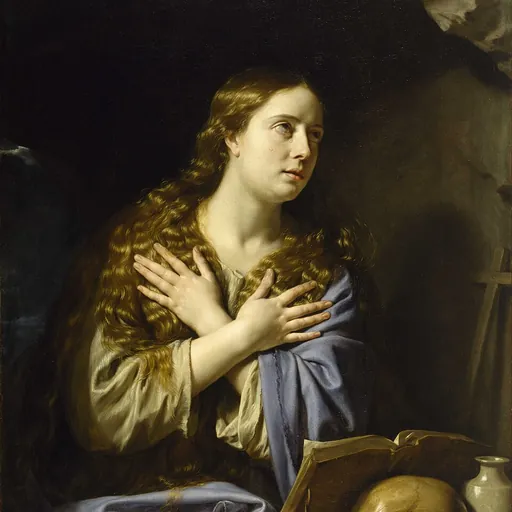 Portrait of Mary Magdalene