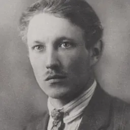 Portrait of Hans Heidemann