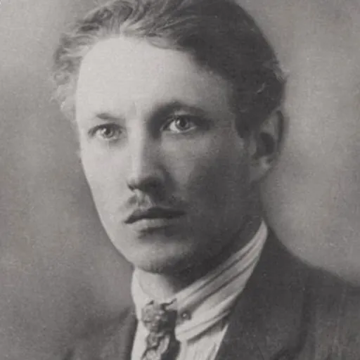 Portrait of Hans Heidemann
