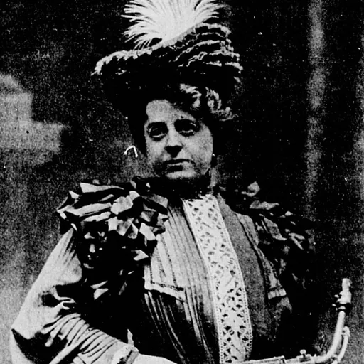 Portrait of Elise Hall