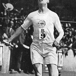 Portrait of Eric Liddell