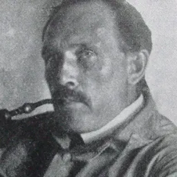 Portrait of Gustav Hedenvind-Eriksson