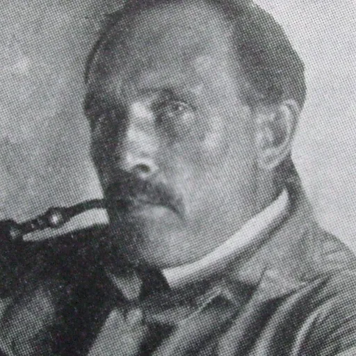 Portrait of Gustav Hedenvind-Eriksson