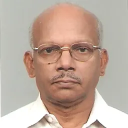 Portrait of S. Rajasekharan